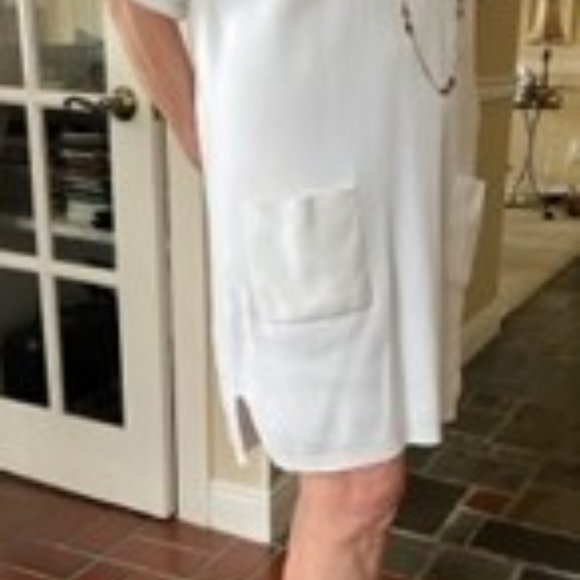 Joan Voss USA size 6 white dress - Picture 3 of 6